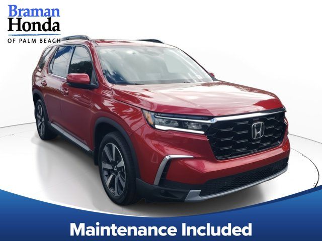 2025 Honda Pilot Touring