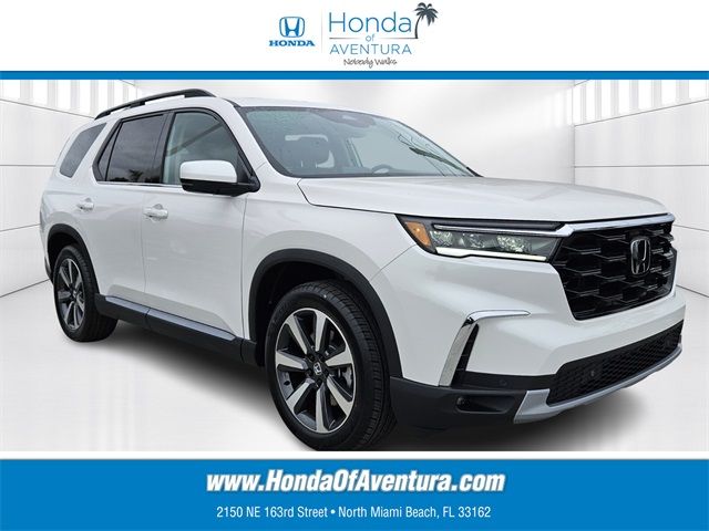 2025 Honda Pilot Touring