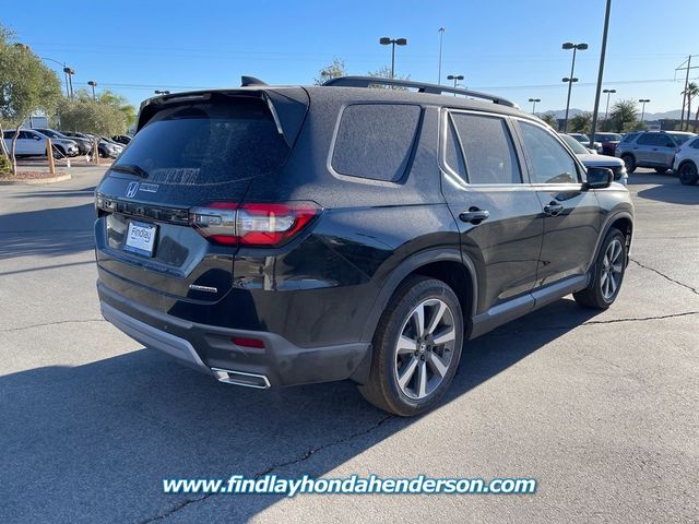 2025 Honda Pilot Touring