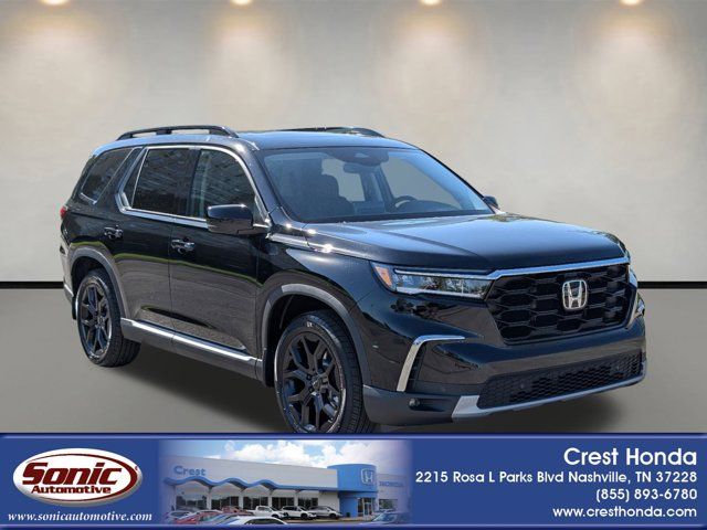 2025 Honda Pilot Touring+