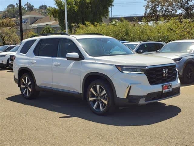 2025 Honda Pilot Touring