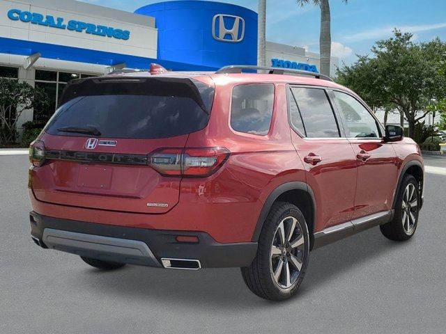 2025 Honda Pilot Touring