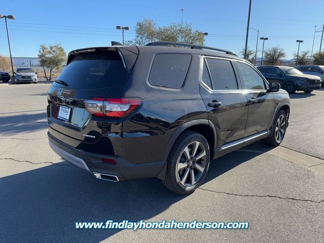 2025 Honda Pilot Touring