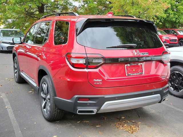 2025 Honda Pilot Touring