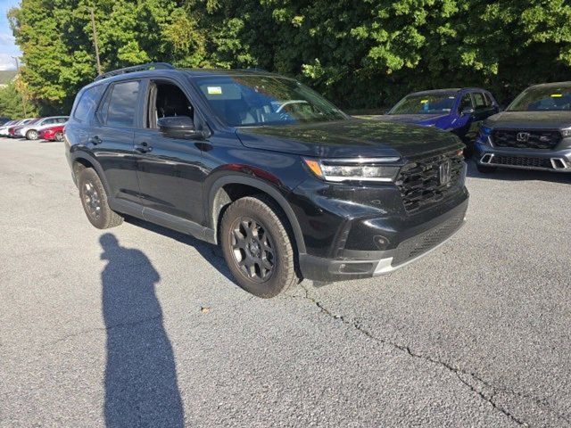 2025 Honda Pilot TrailSport