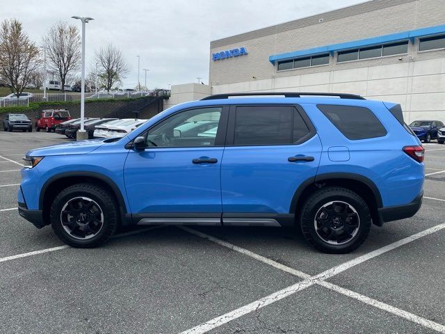 2025 Honda Pilot TrailSport