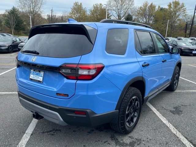 2025 Honda Pilot TrailSport