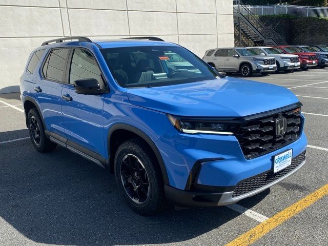 2025 Honda Pilot TrailSport