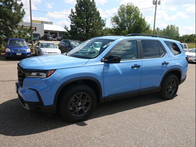 2025 Honda Pilot TrailSport