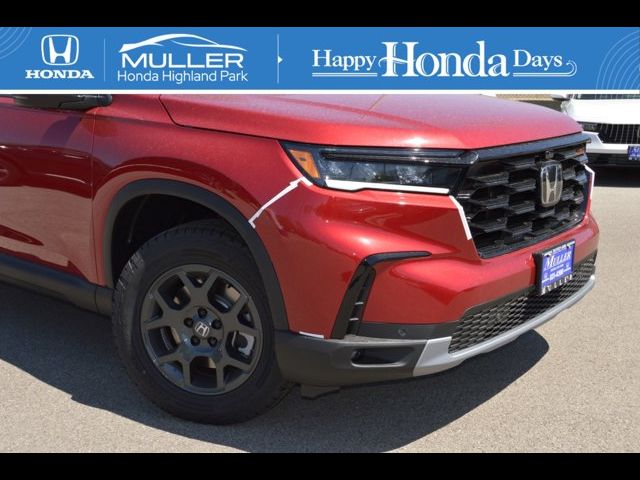 2025 Honda Pilot TrailSport