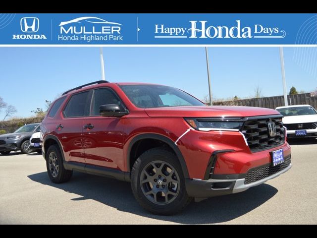 2025 Honda Pilot TrailSport