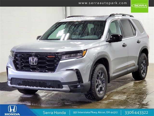 2025 Honda Pilot TrailSport