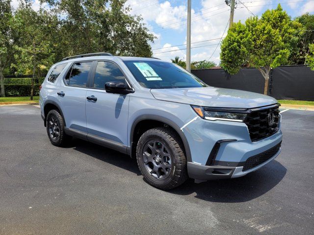 2025 Honda Pilot TrailSport