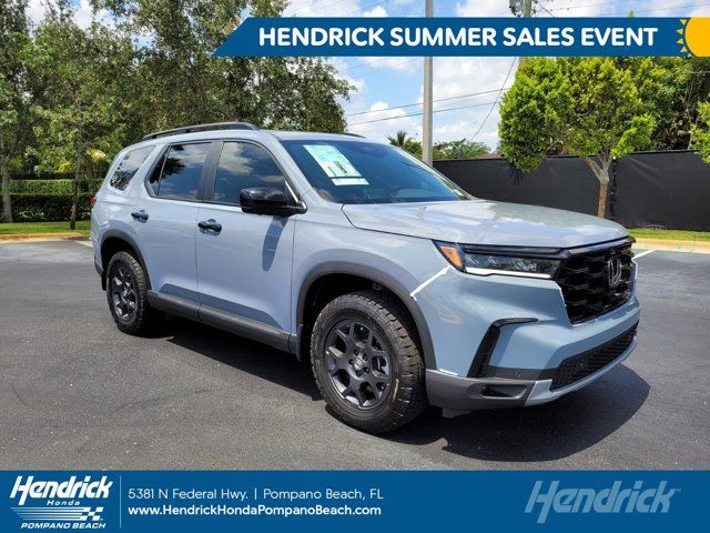 2025 Honda Pilot TrailSport