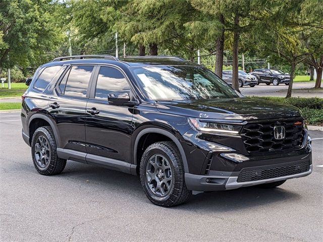 2025 Honda Pilot TrailSport