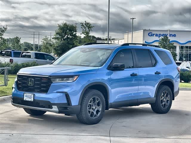 2025 Honda Pilot TrailSport