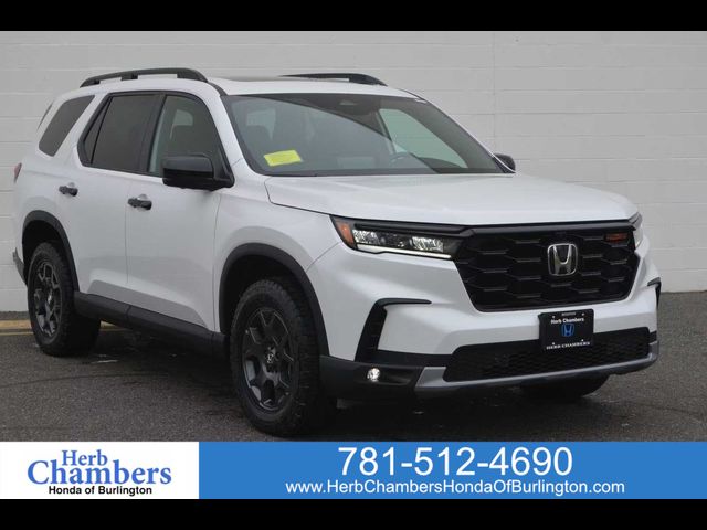 2025 Honda Pilot TrailSport