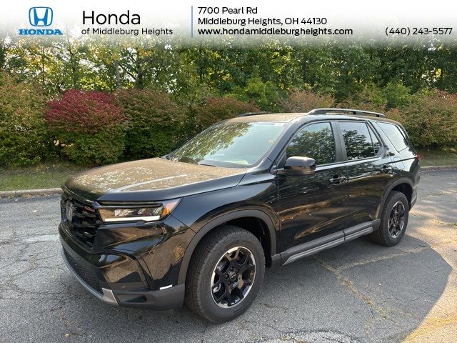 2025 Honda Pilot TrailSport