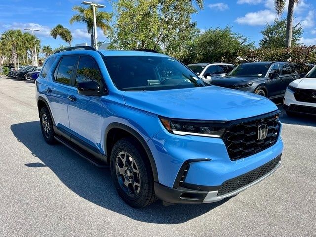 2025 Honda Pilot TrailSport