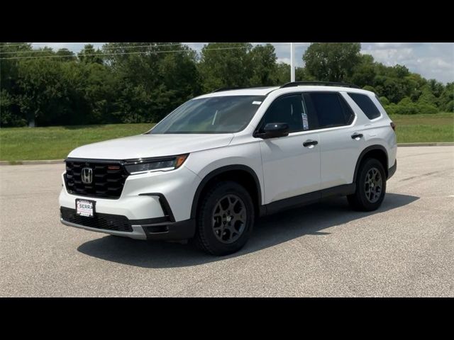 2025 Honda Pilot TrailSport