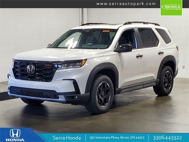 2025 Honda Pilot TrailSport