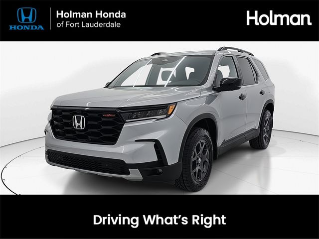 2025 Honda Pilot TrailSport