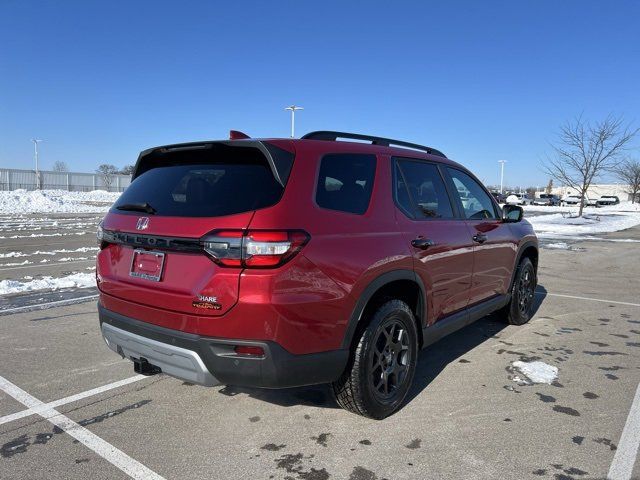 2025 Honda Pilot TrailSport