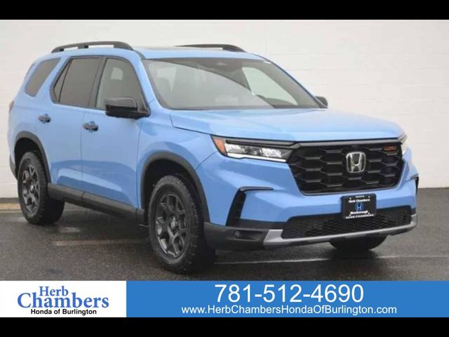 2025 Honda Pilot TrailSport