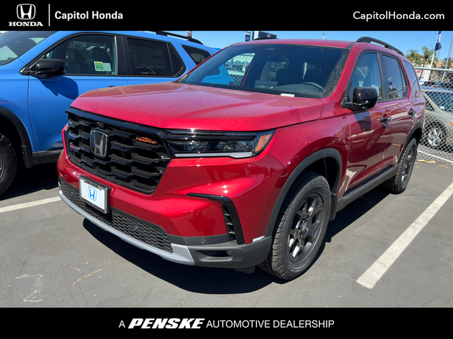 2025 Honda Pilot TrailSport