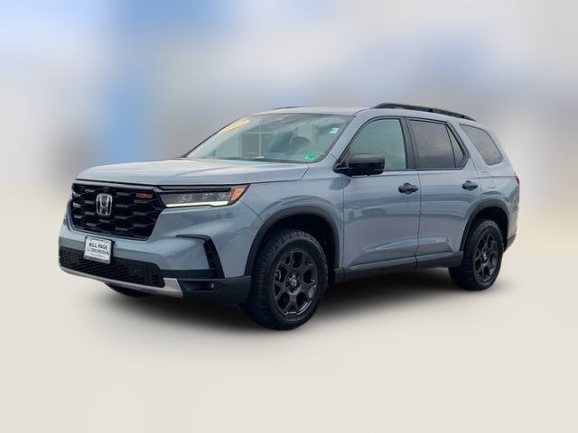 2025 Honda Pilot TrailSport