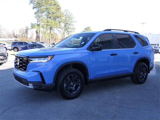 2025 Honda Pilot TrailSport