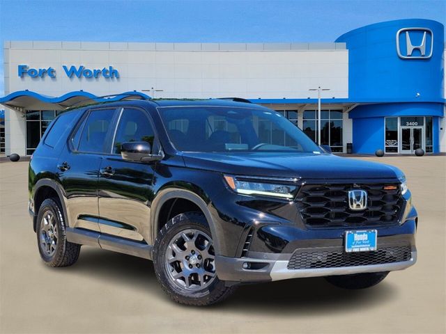 2025 Honda Pilot TrailSport