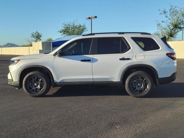 2025 Honda Pilot TrailSport