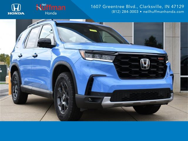 2025 Honda Pilot TrailSport