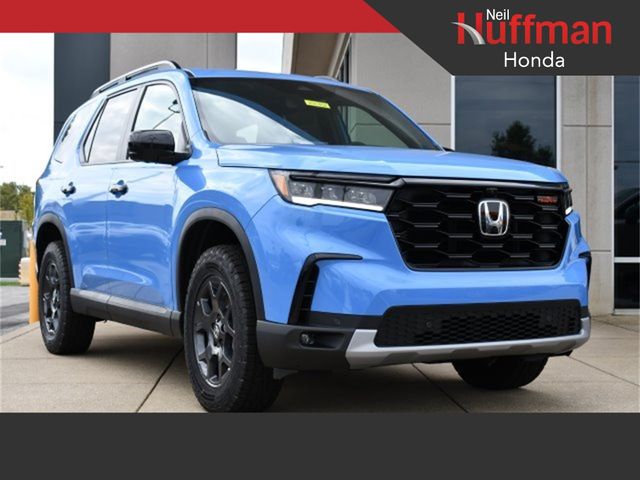 2025 Honda Pilot TrailSport