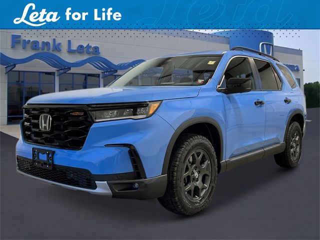 2025 Honda Pilot TrailSport