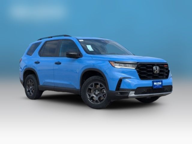 2025 Honda Pilot TrailSport