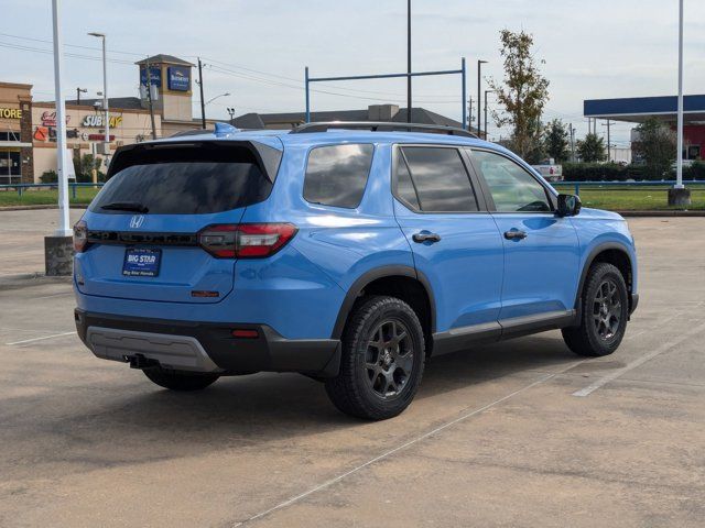 2025 Honda Pilot TrailSport