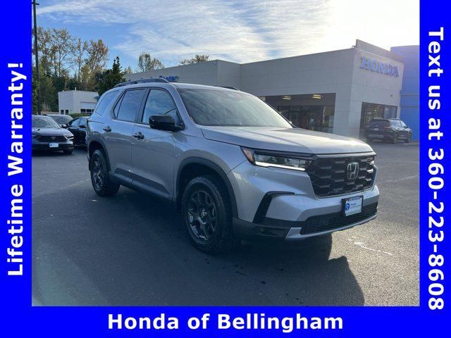 2025 Honda Pilot TrailSport