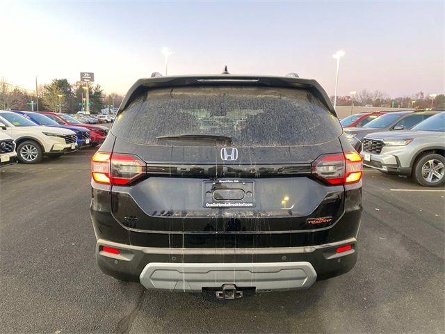 2025 Honda Pilot TrailSport