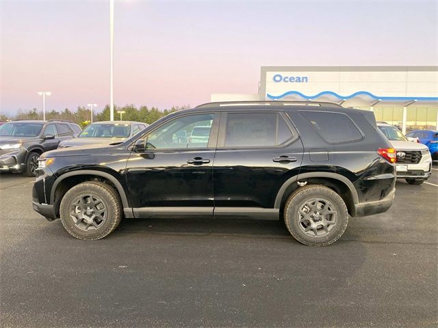 2025 Honda Pilot TrailSport