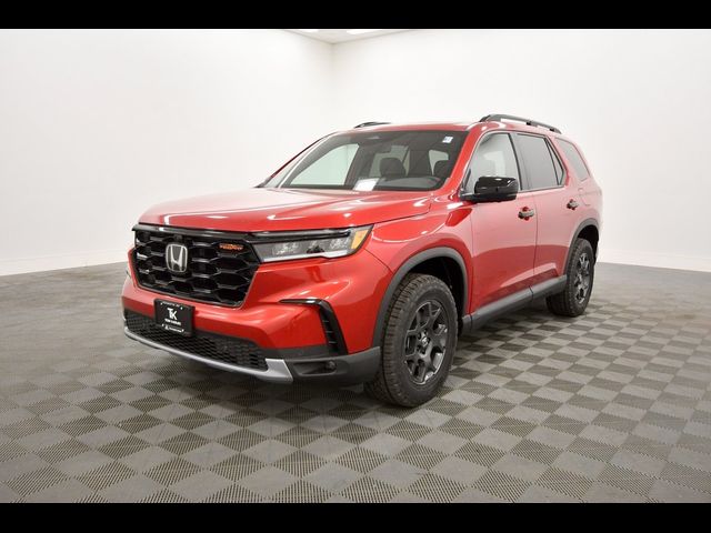 2025 Honda Pilot TrailSport