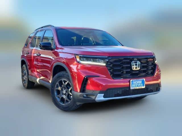 2025 Honda Pilot TrailSport