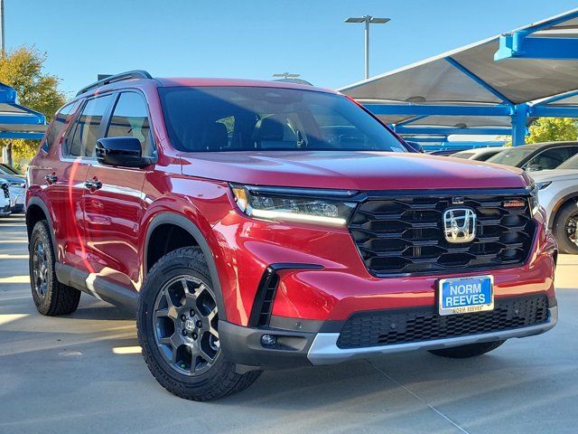 2025 Honda Pilot TrailSport