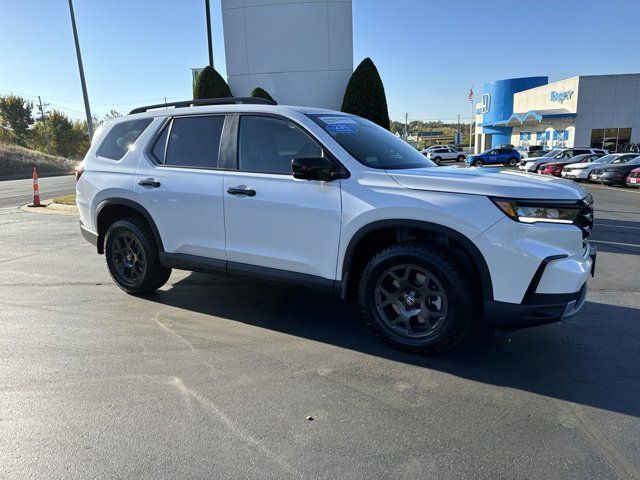 2025 Honda Pilot TrailSport