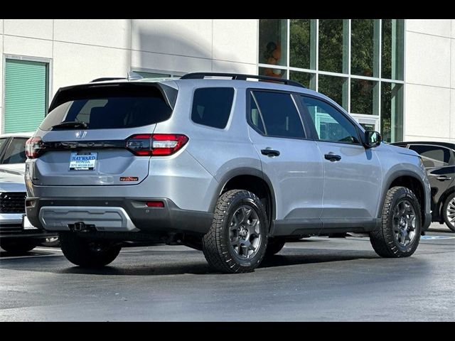 2025 Honda Pilot TrailSport