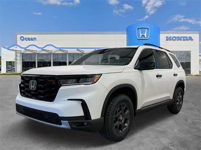 2025 Honda Pilot TrailSport