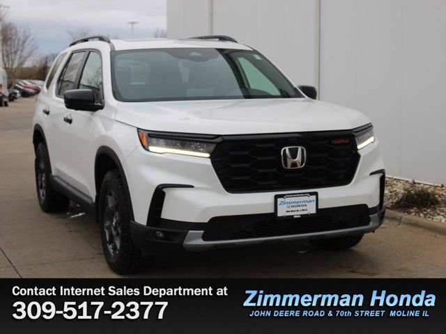 2025 Honda Pilot TrailSport