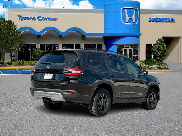 2025 Honda Pilot TrailSport