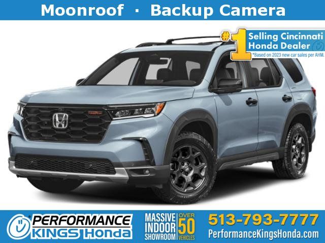 2025 Honda Pilot TrailSport